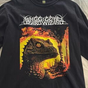 King Gizzard and the Lizard Wizard Petro-Dragonic Apocolypse LS band tee KGLW 24